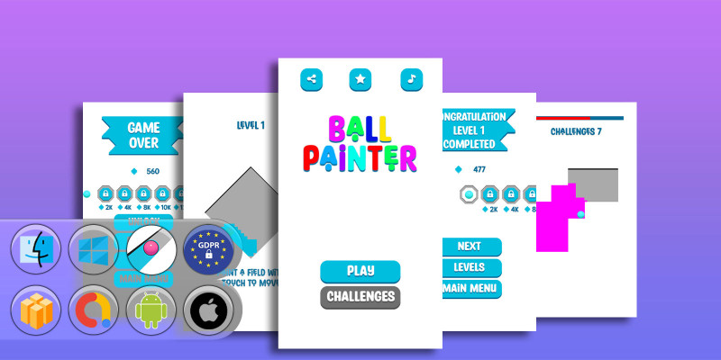 Ball Painter - Buildbox Template