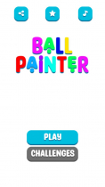 Ball Painter - Buildbox Template Screenshot 1