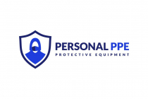 Personal Protective Equipment PPE Logo Design Screenshot 1