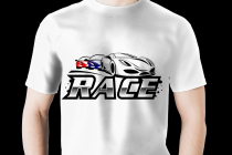 Auto Car Racing Sport Car Logo Design Screenshot 1