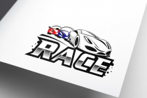 Auto Car Racing Sport Car Logo Design Screenshot 2