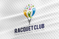 Community Sports Club Racquet Logo Design Screenshot 2
