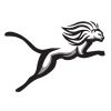 Wild Leopard - The Running Boss Logo Design