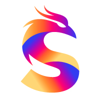 Letter S Super Phoenix Logo Design