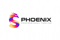 Letter S Super Phoenix Logo Design Screenshot 1