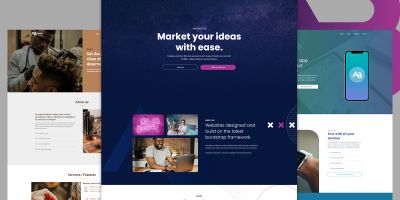 Annoboots - HTML Bootstrap Theme