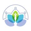 Floral Human Body Spa Aesthetics Logo Design