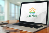 The Tent Eco Park Outdoor Logo Design Screenshot 3