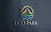 The Tent Eco Park Outdoor Logo Design Screenshot 4