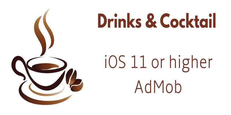 Drinks And Cocktails iOS App