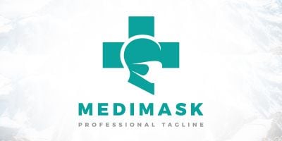 Medical Surgical Face Mask Logo Design
