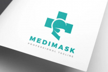 Medical Surgical Face Mask Logo Design Screenshot 1