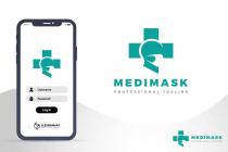 Medical Surgical Face Mask Logo Design Screenshot 4