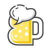 Creative Social Beer Blog Logo Design