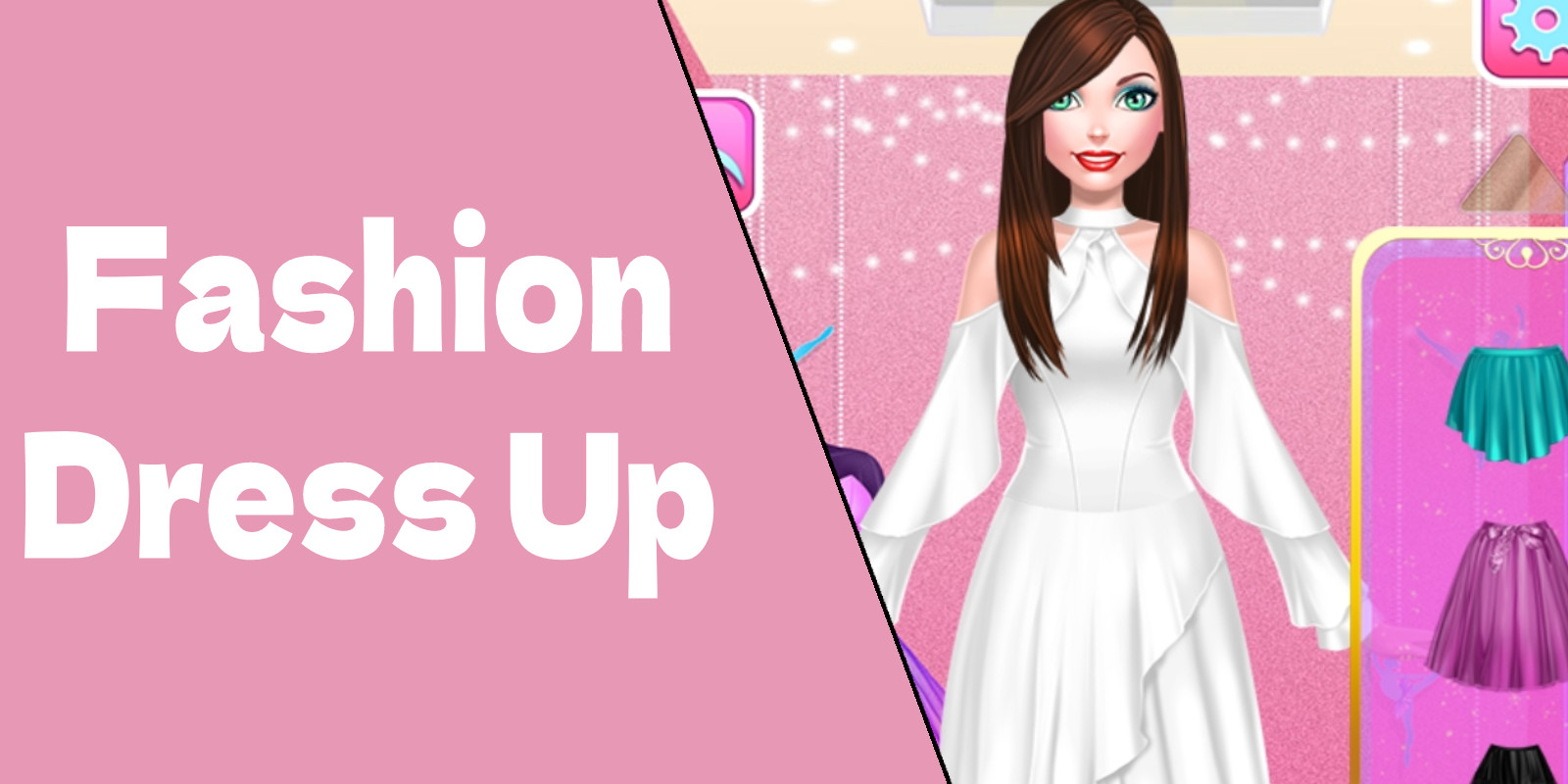 Fashion dress up Unity game by Pixelgames Codester