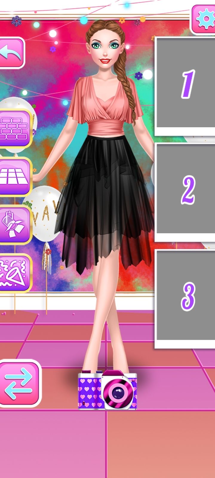 Fashion dress up Unity game by Pixelgames Codester