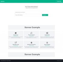 ShortLink - Custom URL Shortener Without Database Screenshot 1