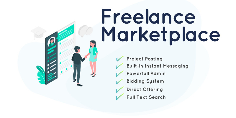Freelance Marketplace Python Script