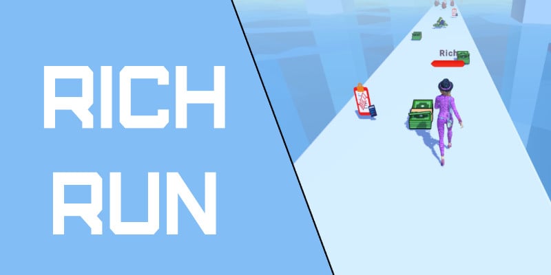 Rich run  - Unity game