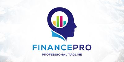 Artificial Intelligence Financial Advisor Pro Logo