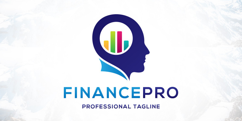 Artificial Intelligence Financial Advisor Pro Logo