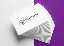 Creative Idea With Camera Photography Logo Design Screenshot 2
