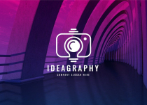 Creative Idea With Camera Photography Logo Design Screenshot 3