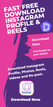 Instagram Profile Reels Downloader - Flutter Screenshot 1