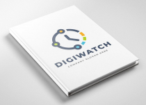 Smart Digital Watch - Data Time Technology Logo Screenshot 1