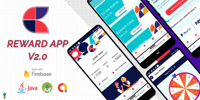 Android Reward App - Firebase Setup