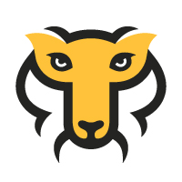 Wild Animal - Goat Logo Design