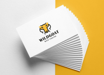 Wild Animal - Goat Logo Design Screenshot 1