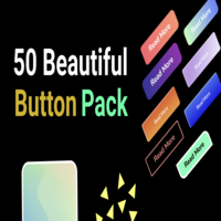 50 Beautiful Button Pack CSS