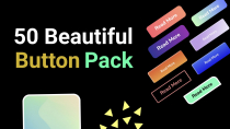 50 Beautiful Button Pack CSS Screenshot 1