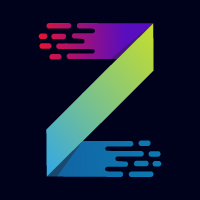 Letter Z Vector Logo Template 