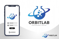 Orbital Data Lab Science Logo Design Screenshot 4