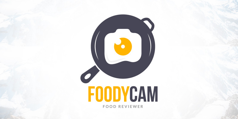 Food Reviewer Food Blogger Camera - Food Show Logo