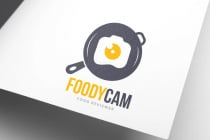 Food Reviewer Food Blogger Camera - Food Show Logo Screenshot 1