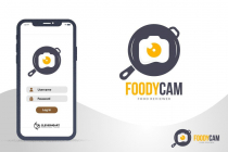 Food Reviewer Food Blogger Camera - Food Show Logo Screenshot 5