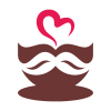 Mr Coffee Lover Logo Design