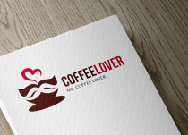 Mr Coffee Lover Logo Design Screenshot 3
