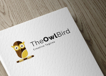 Creative The Owl Bird Logo Design Screenshot 3