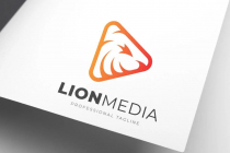 Creative Lion Play Media Studio Logo Design Screenshot 1