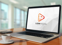 Creative Lion Play Media Studio Logo Design Screenshot 3