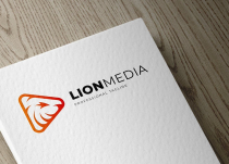 Creative Lion Play Media Studio Logo Design Screenshot 4