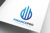 Real Estate Business Finance Pro Logo Design Screenshot 1