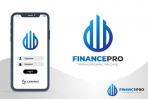 Real Estate Business Finance Pro Logo Design Screenshot 5