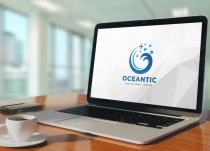 The Ocean Travel Tourist Tourism Logo Design Screenshot 3