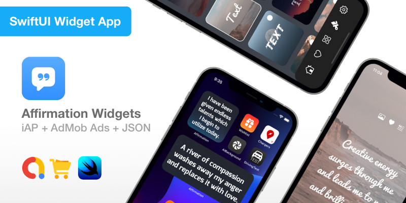 Affirmation Widgets - SwiftUI Source Code