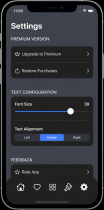 Affirmation Widgets - SwiftUI Source Code Screenshot 4
